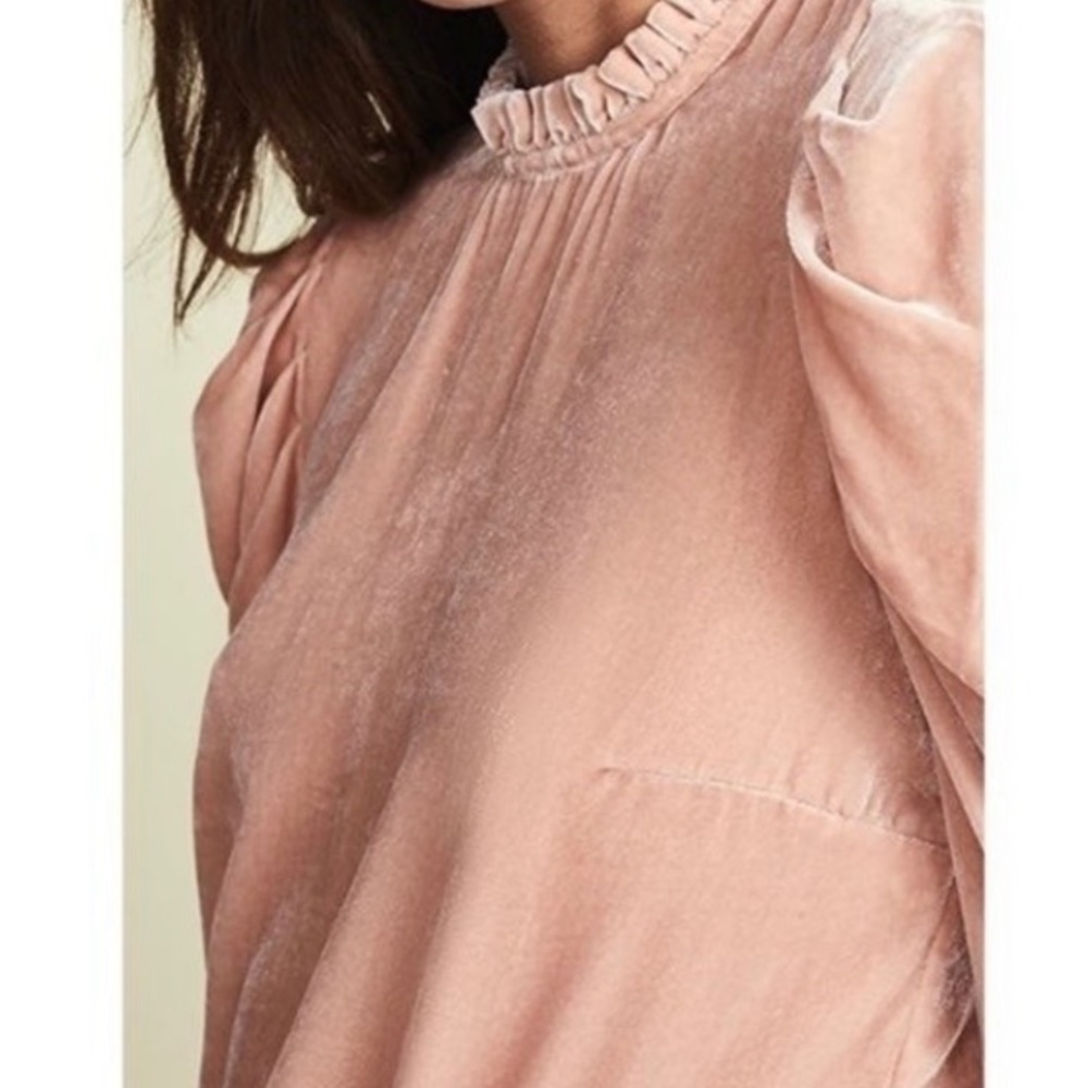 Ulla Johnson blouse size is 10 - Picture 5 of 13